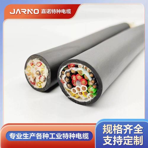 高柔性复合电缆与拖链系统 机器人电缆盘间连接的技术深度解析